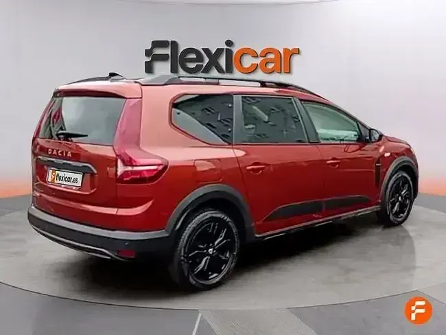 Usado Dacia Jogger Extreme 110 CV (80 kW) 2022 Naranja Monovolumen