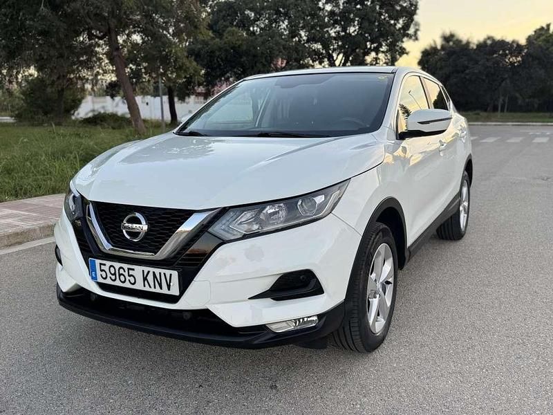Blanco Usado 2018 Nissan Qashqai N-Connecta SUV | 12.990 € (Buen precio) - Imagen 1/4