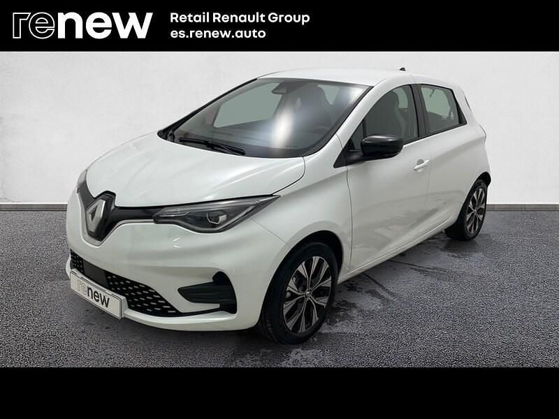 Blanco Usado 2024 Renault Zoe Evolution Utilitario | 25.990 € - Imagen 1/4