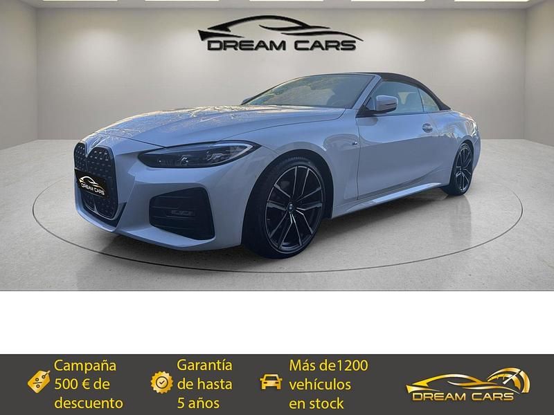 Blanco Usado 2023 BMW 420 Shadowline Descapotable | 39.990 € (Precio justo) - Imagen 1/4