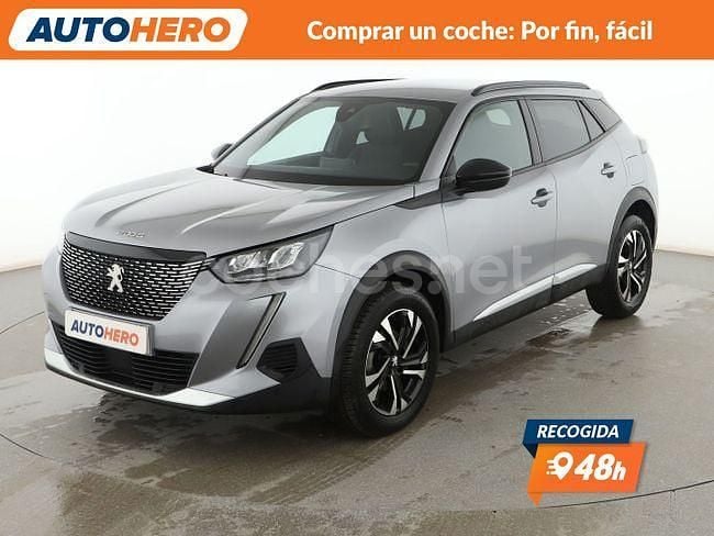 Usado Peugeot 2008 Allure 100 CV (73 kW) 2023 Gris / plata SUV