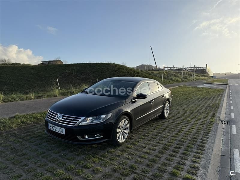Usado VW CC Advance 150 CV (110 kW) 2015 Negro Berlina