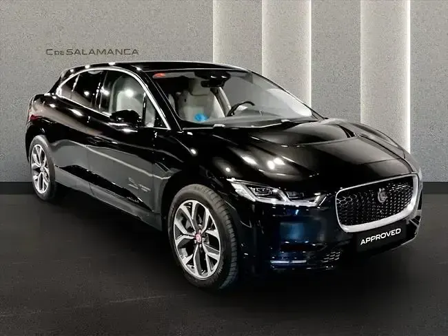 Usado Jaguar I-Pace 294 kW (400 CV) 2018 Negro SUV