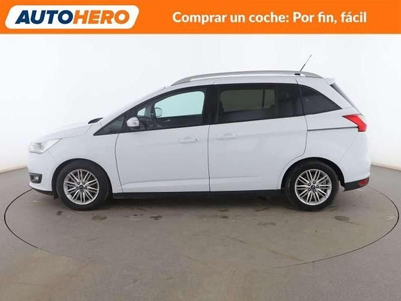 Usado Ford C-MAX Trend 120 CV (88 kW) 2016 Blanco Monovolumen