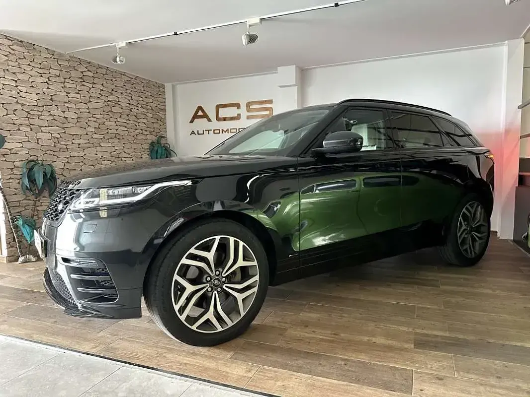 Usado Land Rover Range Rover Velar HSE Dynamic 300 CV (220 kW) 2021 Negro SUV