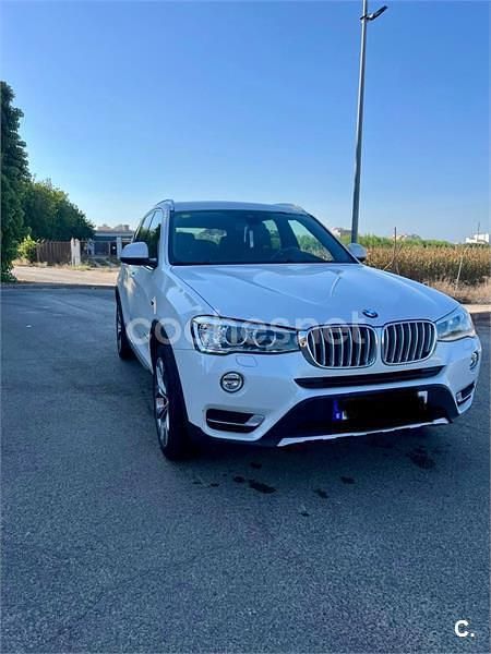 Blanco Usado 2015 BMW X3 SUV | 21.000 € (Caro) - Imagen 1/4