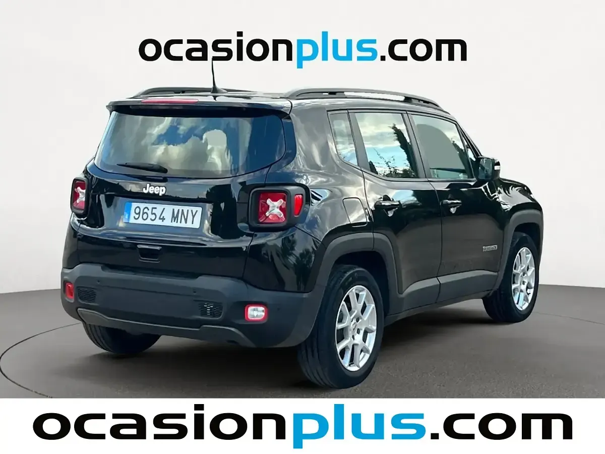 Usado Jeep Renegade Limited 120 CV (88 kW) 2024 Negro SUV