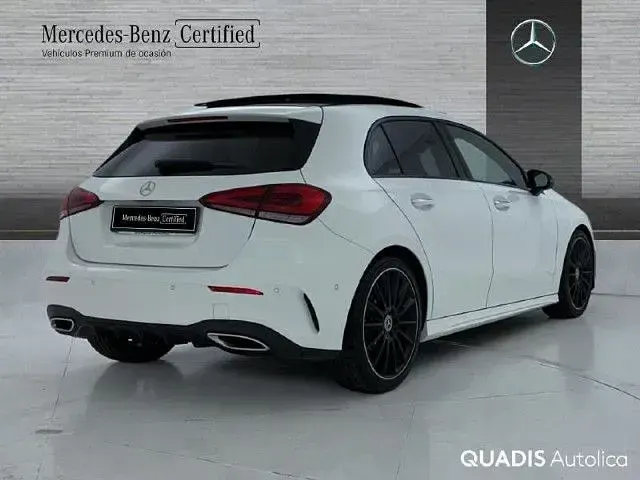 Usado Mercedes A180 116 CV (85 kW) 2019 Blanco polar