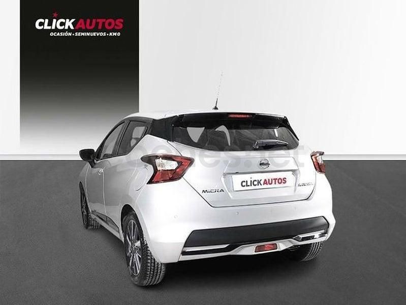 Usado Nissan Micra 92 CV (67 kW) 2023 Blanco Utilitario