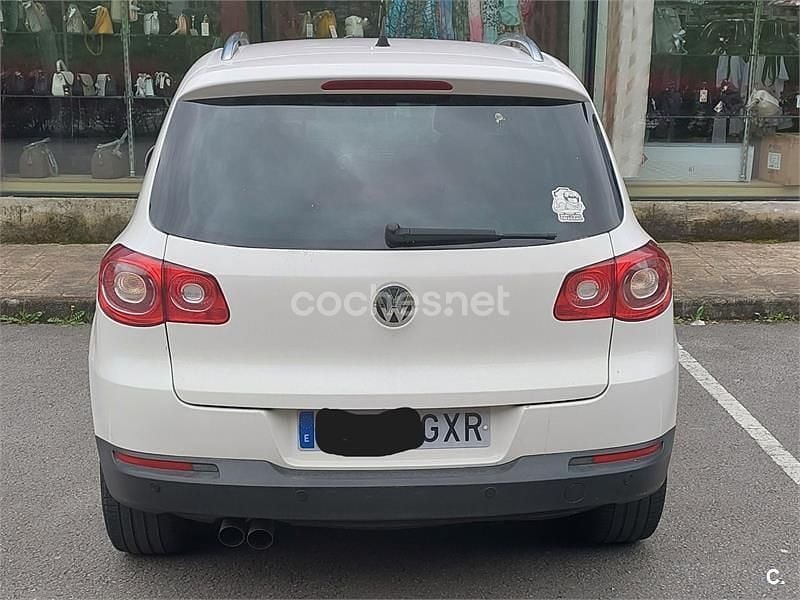 Usado VW Tiguan 140 CV (102 kW) 2010 Blanco SUV