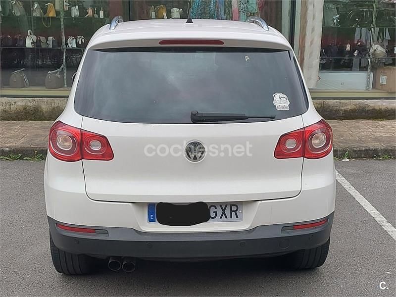 Usado VW Tiguan 140 CV (102 kW) 2010 Blanco SUV
