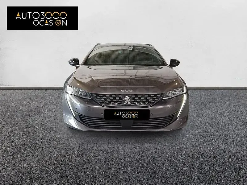 Usado Peugeot 508 GT 225 CV (165 kW) 2023 Gris / plata Familiar