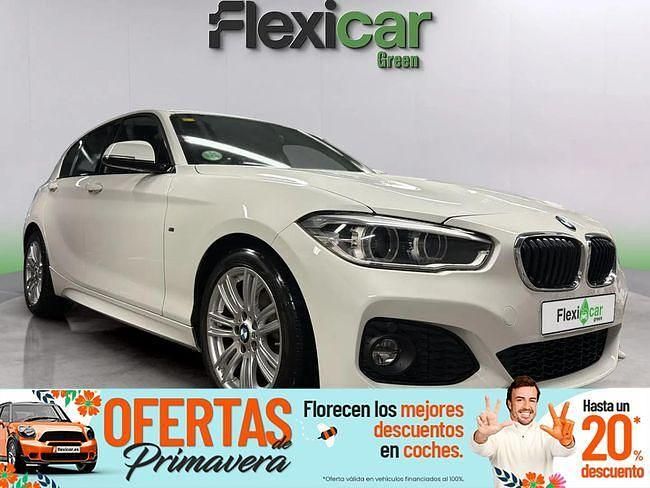 Usado BMW 116 116 CV (85 kW) 2016 Blanco Utilitario