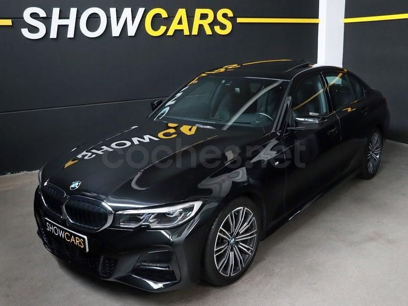 Usado BMW 330 265 CV (194 kW) 2019 Negro Berlina