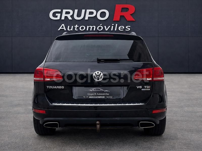 Usado VW Touareg 240 CV (176 kW) 2010 Negro SUV