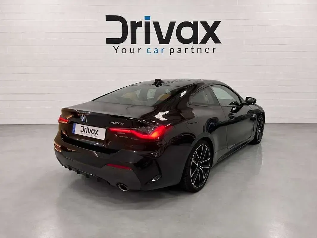 Usado BMW 420 Comfort Edition 184 CV (135 kW) 2020 Negro Coupe