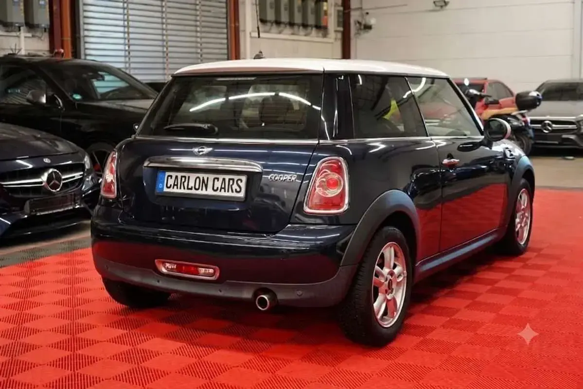 Usado Mini Cooper 122 CV (89 kW) 2012 Azul Utilitario