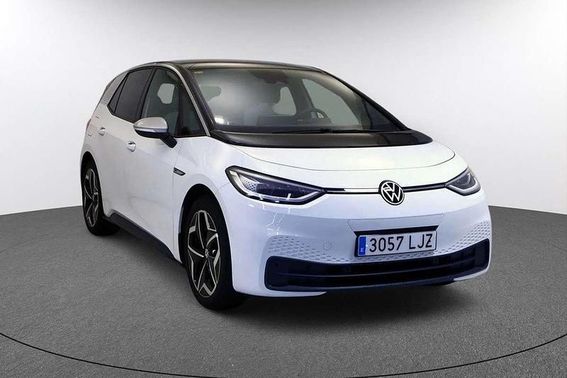 Usado VW ID.3 150 kW (204 CV) 2020 Blanco Utilitario