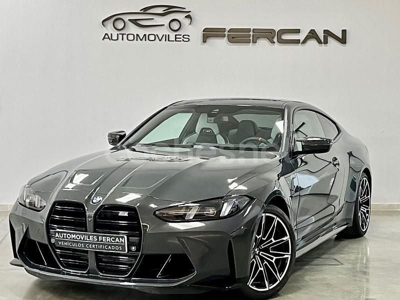 Gris / plata Usado 2025 BMW M4 Competition Edition Coupe | 114.990 € (Caro) - Imagen 1/4