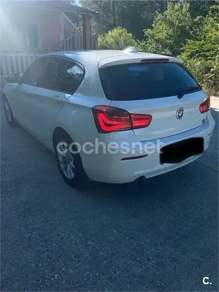 Usado BMW 116 Comfort Edition 116 CV (85 kW) 2017 Blanco Utilitario