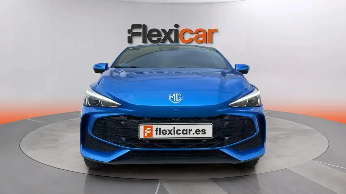 Usado MG MG3 Luxury 196 CV (144 kW) 2025 Azul Utilitario