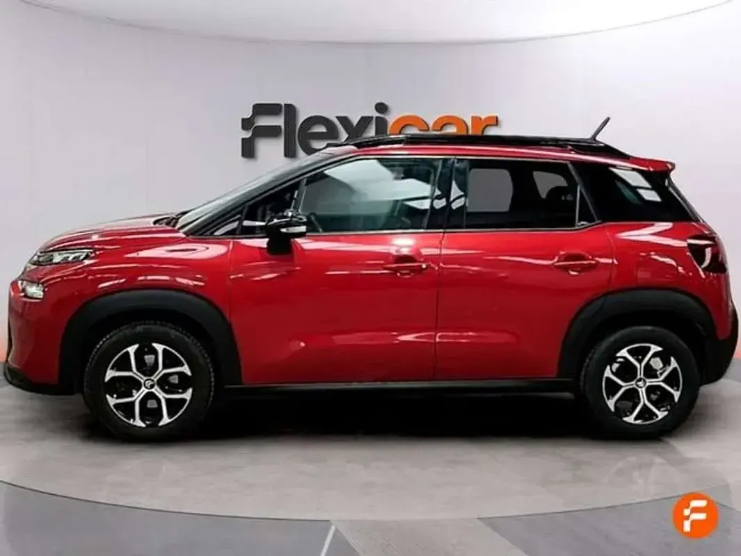 Usado Citroën C3 Aircross PureTech 110 CV (80 kW) 2024 Rojo SUV