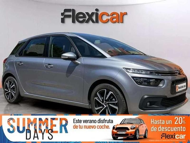 Gris Usado 2019 Citroën C4 Live Monovolumen | 11.890 € (Precio justo) - Imagen 1/4
