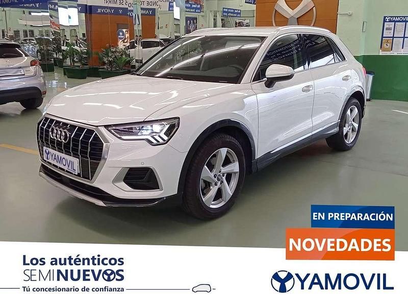 Blanco Usado 2020 Audi Q3 Advanced SUV | 26.990 € (Buen precio) - Imagen 1/4