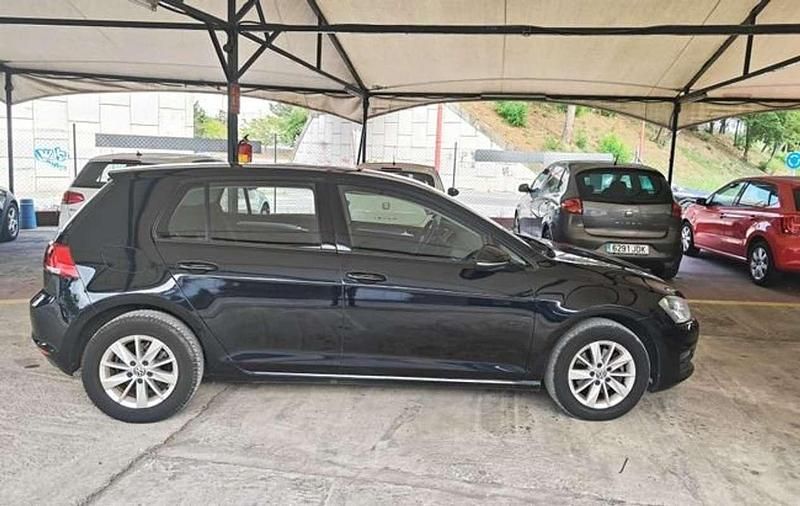 Usado VW Golf Plus Cross Advance 105 CV (77 kW) 2013 Negro Monovolumen