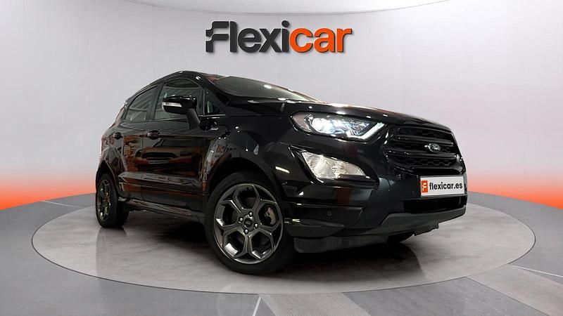 Usado Ford Ecosport ST-Line 140 CV (102 kW) 2022 Negro SUV