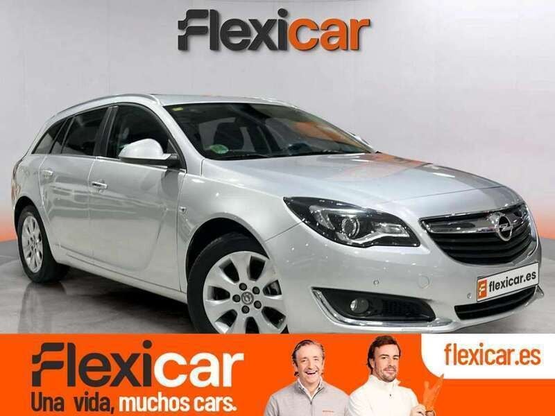 Amarillo Usado 2017 Opel Insignia Selective Familiar | 8790 € - Imagen 1/4