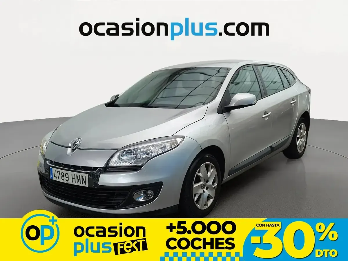 Usado Renault Mégane GrandTour Expression 110 CV (80 kW) 2012 Familiar