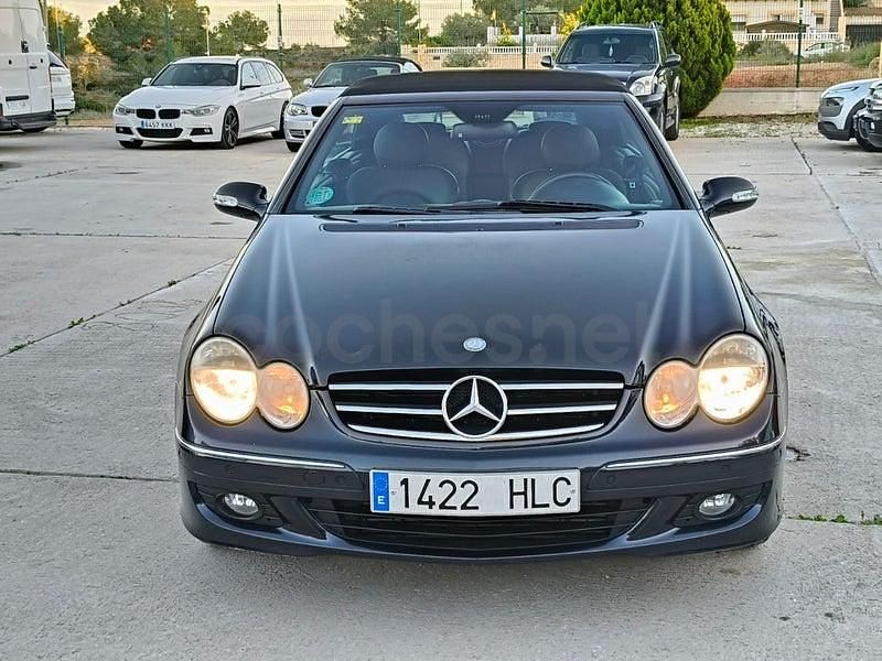Usado Mercedes CLK200 Avantgarde 184 CV (135 kW) 2009 Negro Descapotable