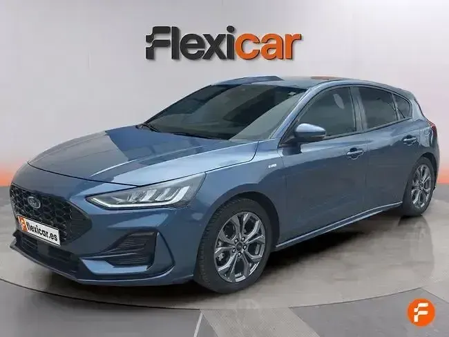 Usado Ford Focus Active 125 CV (91 kW) 2023 Azul Berlina