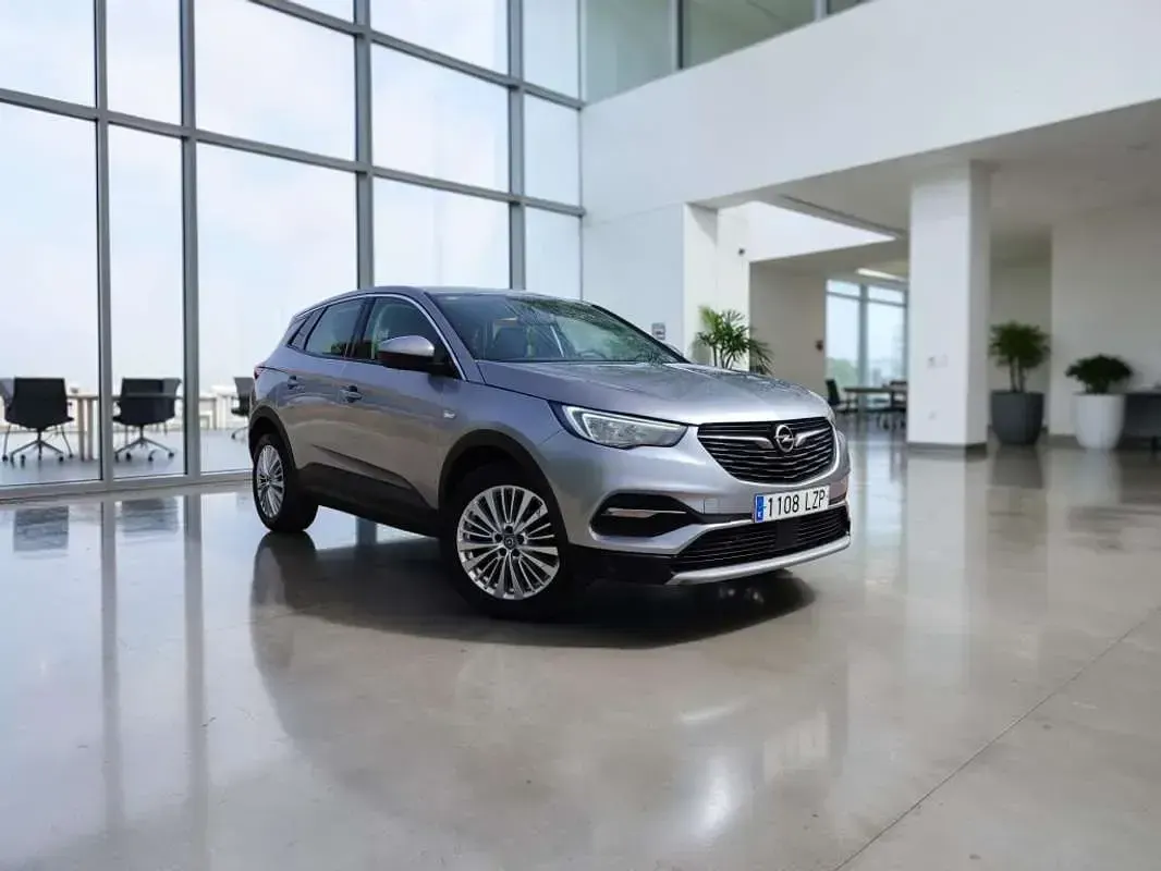 Usado Opel Grandland X S 131 CV (96 kW) 2020 Gris SUV