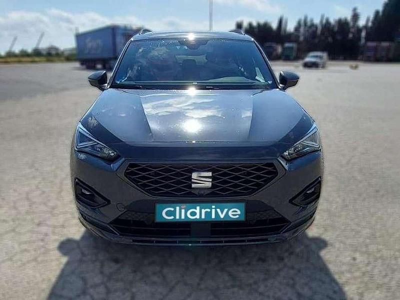 Usado Seat Tarraco FR 245 CV (180 kW) 2021 Azul SUV