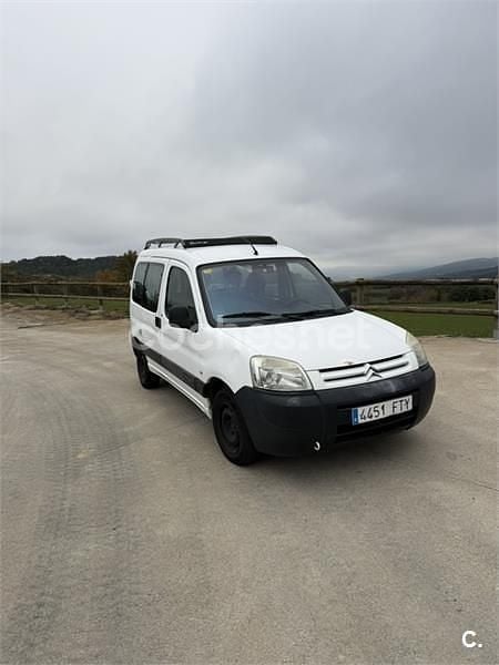 Usado Citroën Berlingo 75 CV (55 kW) 2009 Blanco Monovolumen