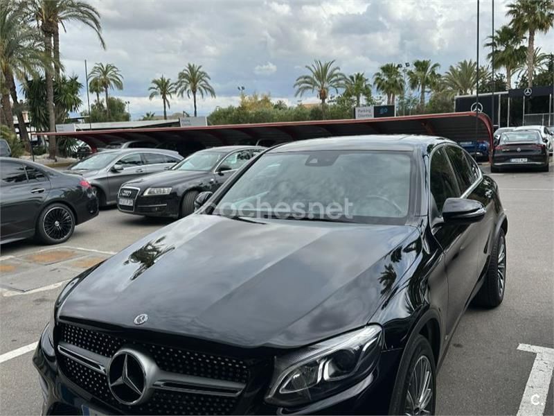 Negro Usado 2018 Mercedes GLC220 Coupe | 37.500 € (Precio justo) - Imagen 1/4
