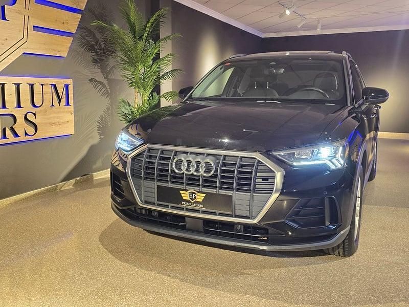 Usado Audi Q3 Advanced 150 CV (110 kW) 2021 Negro SUV