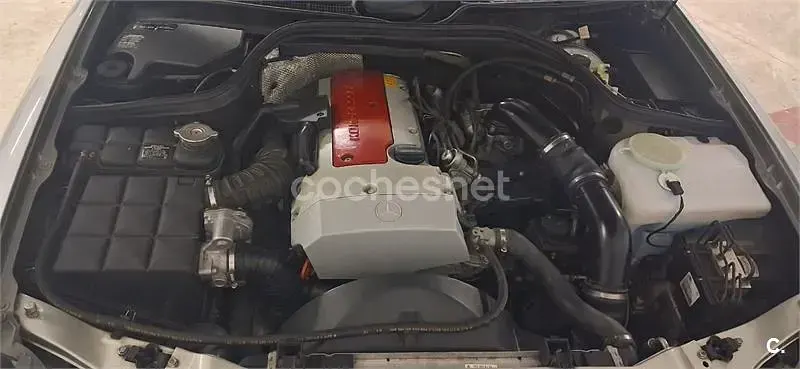 Usado Mercedes CLK230 193 CV (141 kW) 1999 Gris / plata Coupe