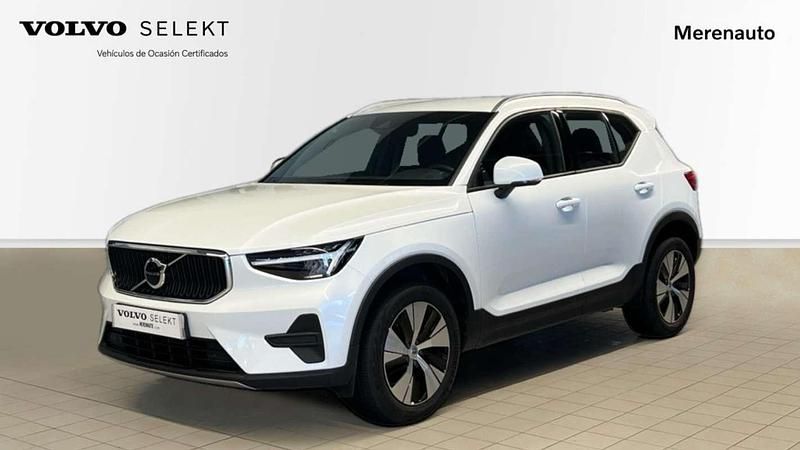 Blanco Usado 2023 Volvo XC40 Core SUV | 29.500 € (Precio justo) - Imagen 1/4