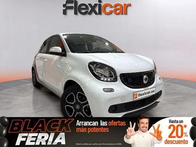 Blanco Usado 2018 Smart ForFour Electric Drive | 10.490 € (Precio justo) - Imagen 1/4