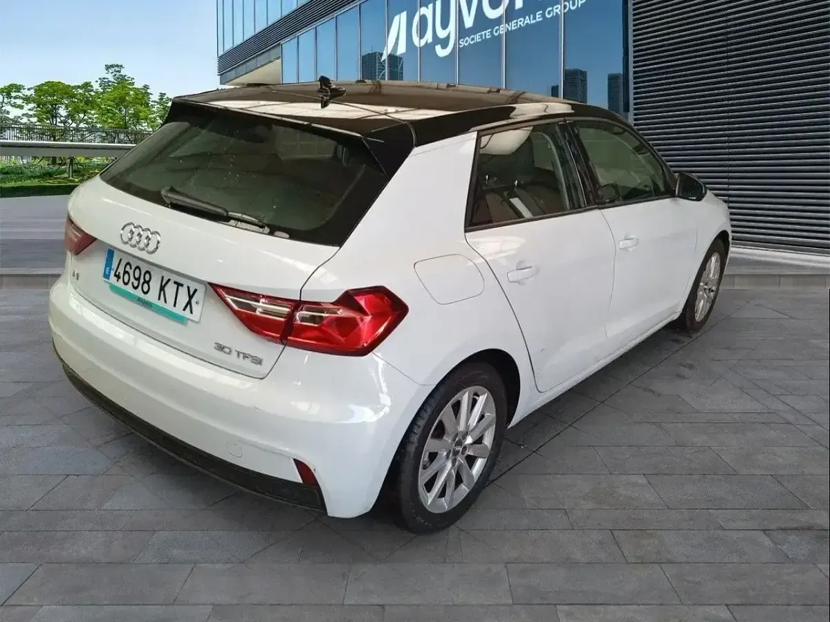Usado Audi A1 Advanced Plus 116 CV (85 kW) 2019 Blanco SUV
