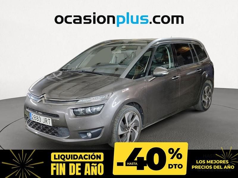 Marrón Usado 2016 Citroën C4 Exclusive Monovolumen | 12.890 € (Precio justo) - Imagen 1/4