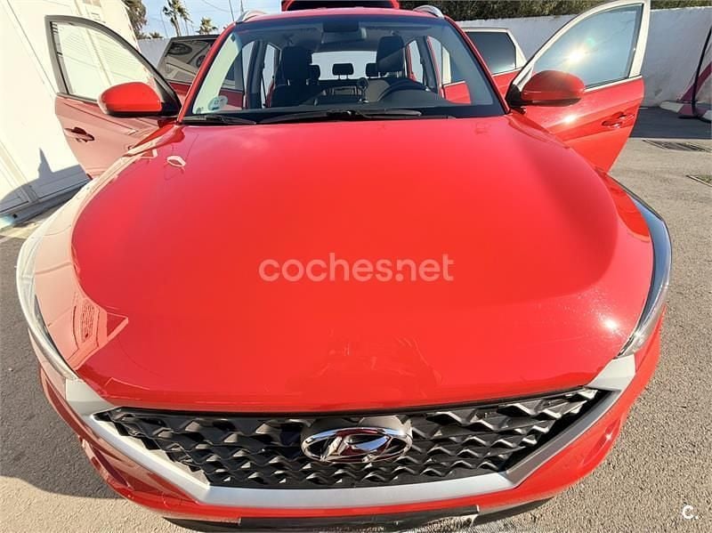 Usado Hyundai Tucson 132 CV (97 kW) 2019 Rojo SUV