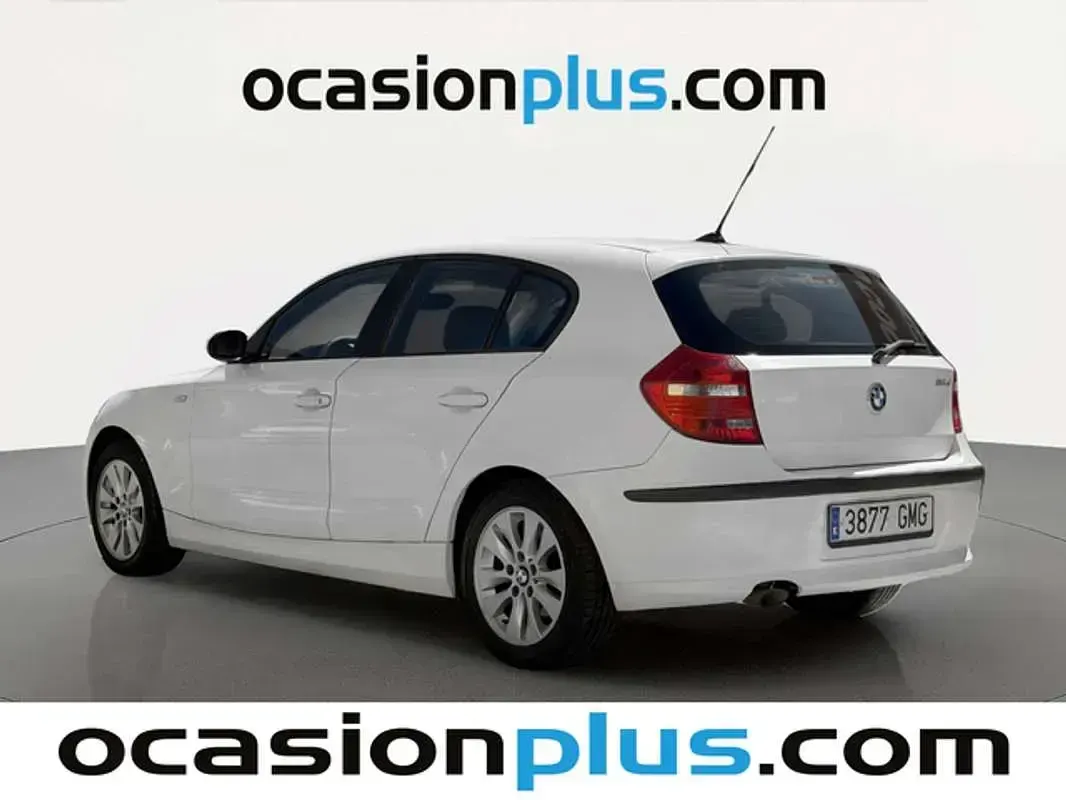 Usado BMW 116 116 CV (85 kW) 2009 Blanco Utilitario