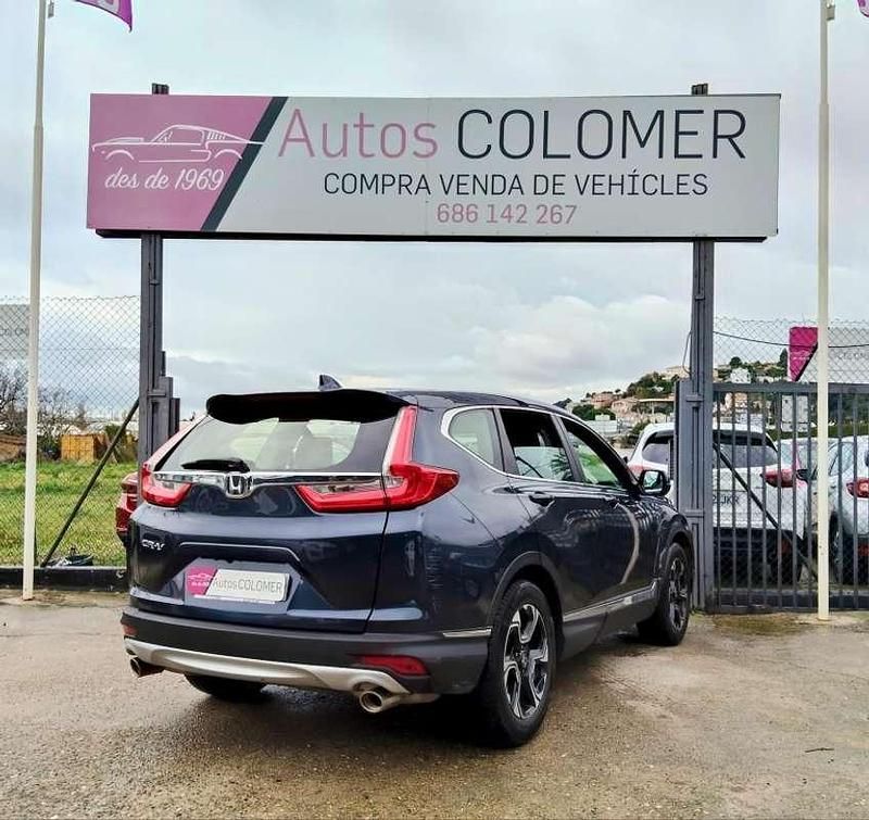 Usado Honda CR-V Elegance 173 CV (127 kW) 2018 Burdeos SUV