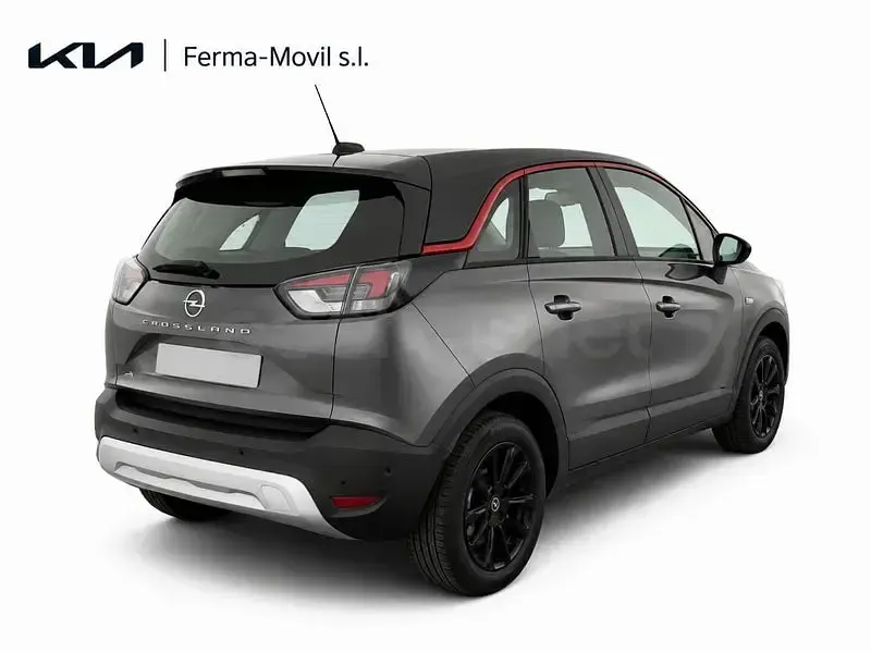Usado Opel Crossland GS Line 110 CV (80 kW) 2021 Gris / plata SUV