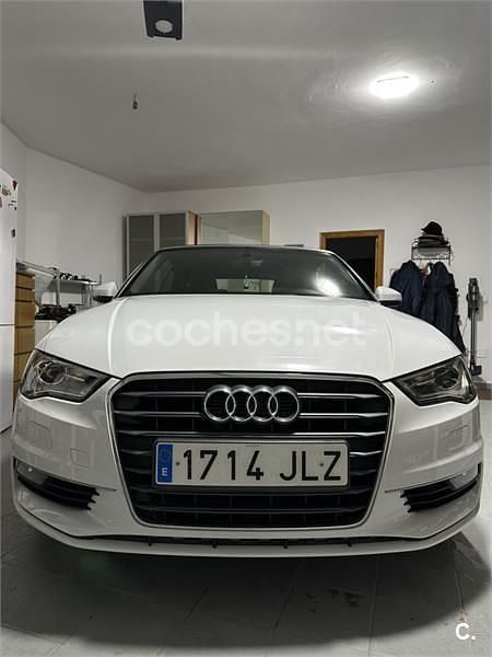 Blanco Usado 2016 Audi A3 Cabriolet Ambition Descapotable | 12.100 € (Super precio) - Imagen 1/1