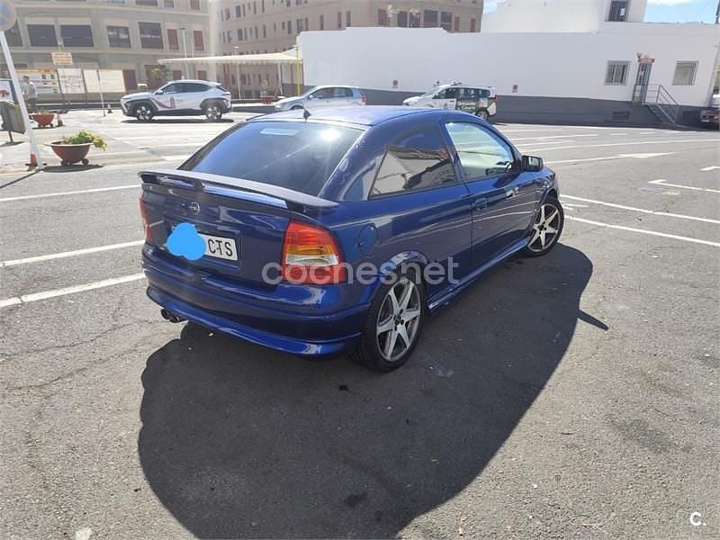 Brugt Opel Astra Club 84 HK (61 kW) 2004 Blå Sedan